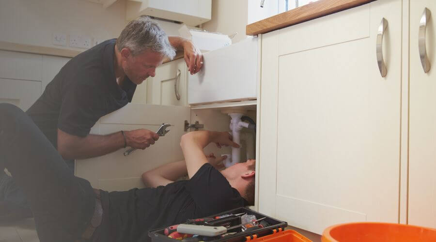 Professional burst pipe repair services in Okabena, MN